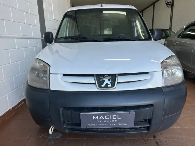 Peugeot Partner Furgão 1.6 16v/ 1.6 16V Flex 3P 2021