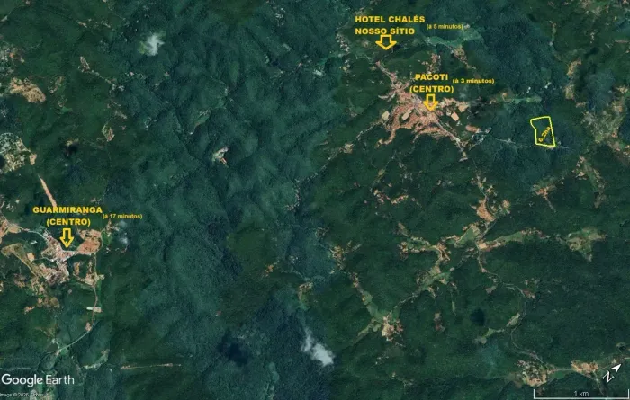 Sítio Olho DÁgua 62.000 m² em Pacoti, com açude e infraestrutura completa