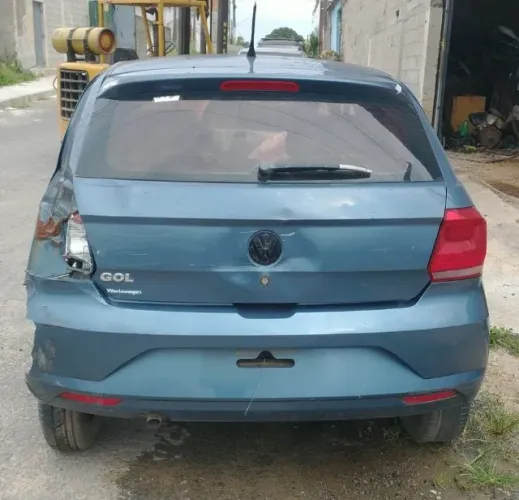 Sucata Volkswagen Gol 1.0 2016