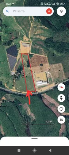 Terreno na frente da BR101 - 46.725m2 - Serra/ES