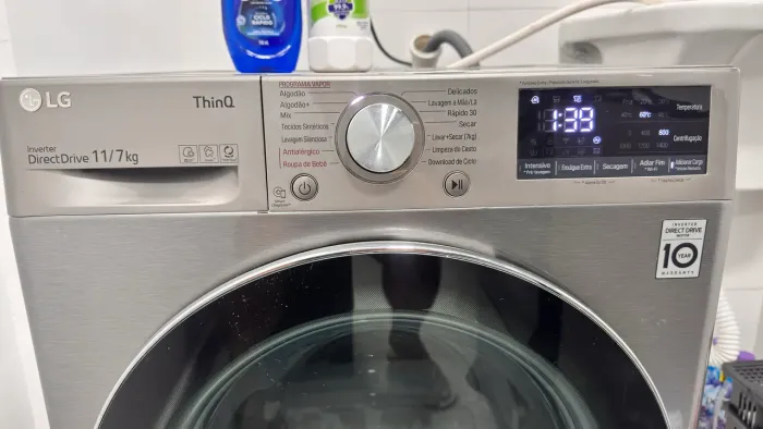 Lava e seca LG 11kg/7kg 127v