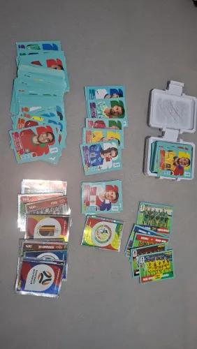 Figurinhas COPA 2026