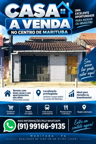 Casa com excelente localização