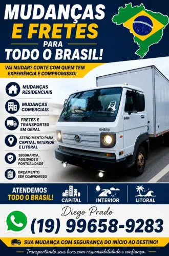 Fretes e mudanças