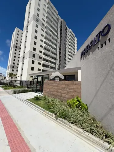 Apartamento no Maralto, 3/4, 1 suíte, 1 vaga - Coroa do Meio