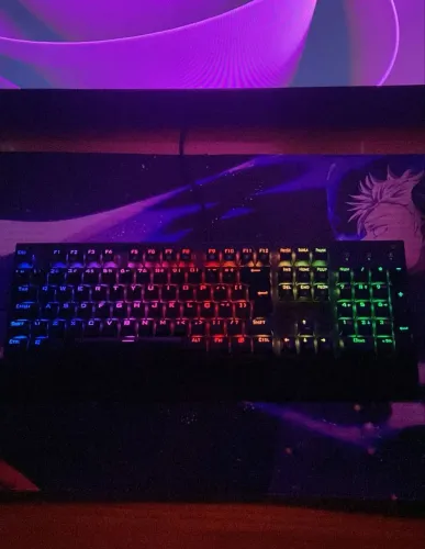 Teclado Mecânico Redragon KALA K557 em ótimo estado.
