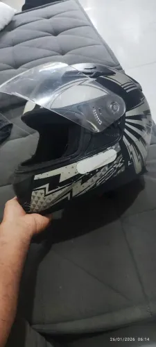 Capacete de moto