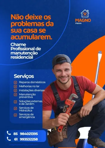 Vazamento, entupimento ou instalação? Chama que resolve!