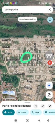 DOIS LOTES JUNTOS NO PORTO POXIM