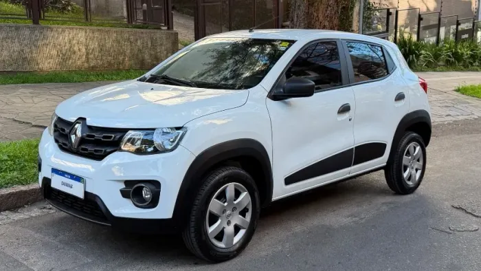 Renault Kwid Zen 1.0 Flex 12V 5P Mec. 2018