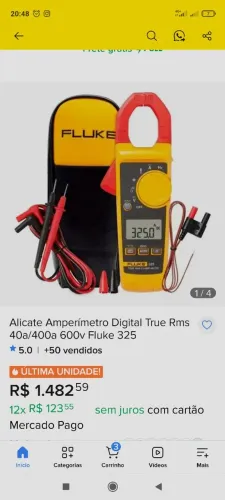 Multimetro fluke