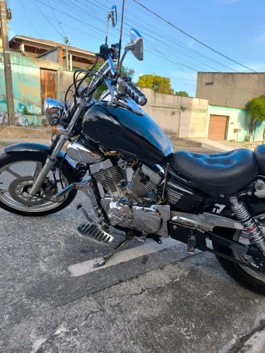 Kansas 250 Custom (mecânica Virago)