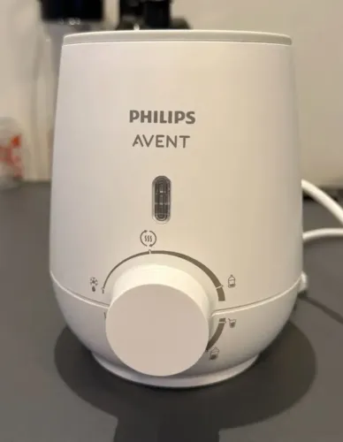 Aquecedor de mamadeira Philips Avent