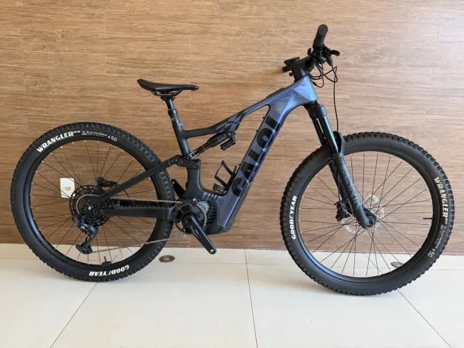 Caloi Peak Carbon 2025 Bosch CX Race Sram GX 12v - 1978km Impecável