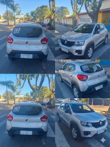 Renault Kwid Zen 1.0 Flex 12V 5P Mec. 2020