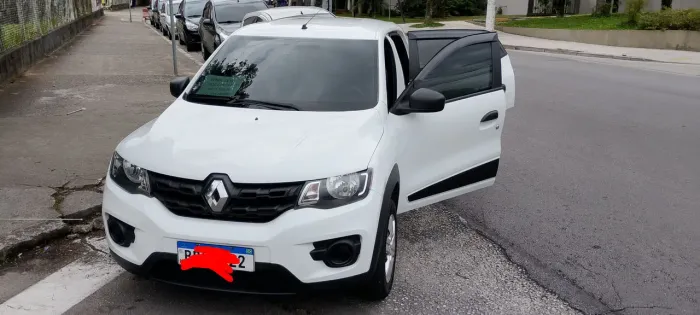 Renault Kwid Zen 1.0 Flex 12V 5P Mec. 2020