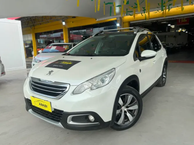 Peugeot 2008 Crossway 1.6 Flex 16V 5P Aut. 2018