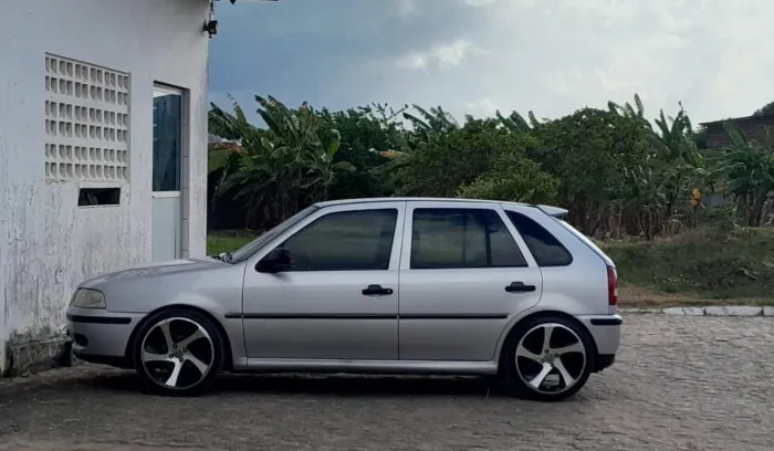 Volkswagen Gol Geração III Plus 1.0 MI 16V Gasolina Mec. 4P 2004