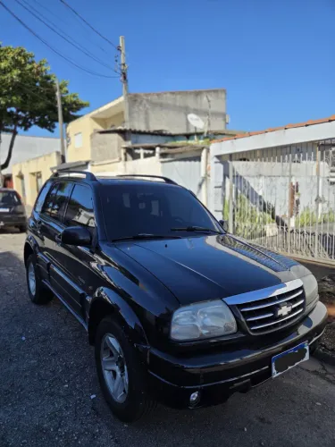 Chevrolet Tracker 2.0 16V 128cv MPFI 4X4 5P 2008