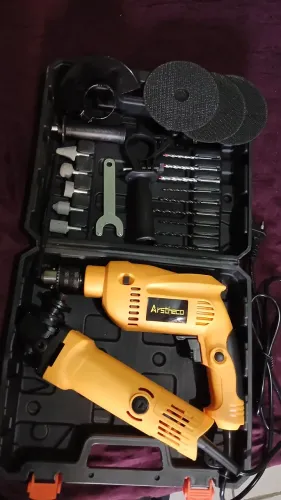 Vendo esse kit esmerilhadeira e furadeira nova