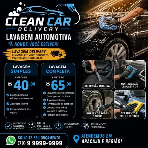 Lavagem automática