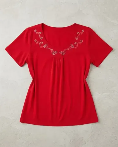Blusa soltinha Tam 42