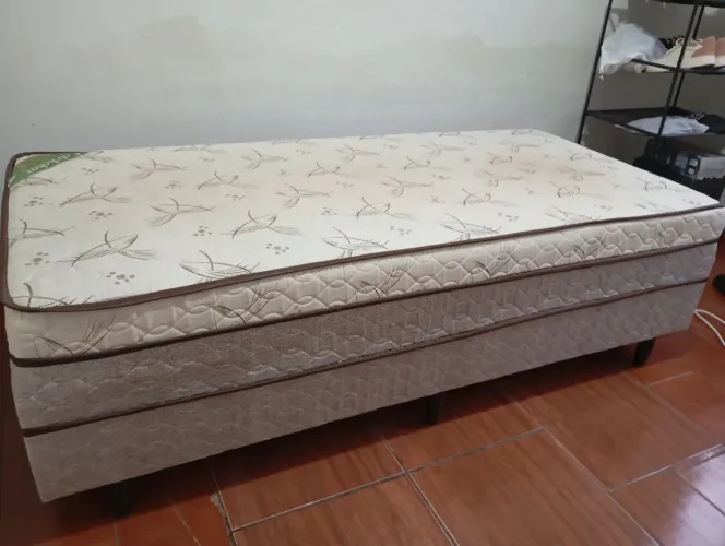 Cama box conjugada solteiro