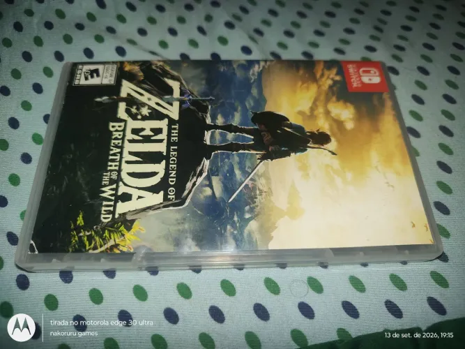 The legend of Zelda breath of the wild Nintendo switch