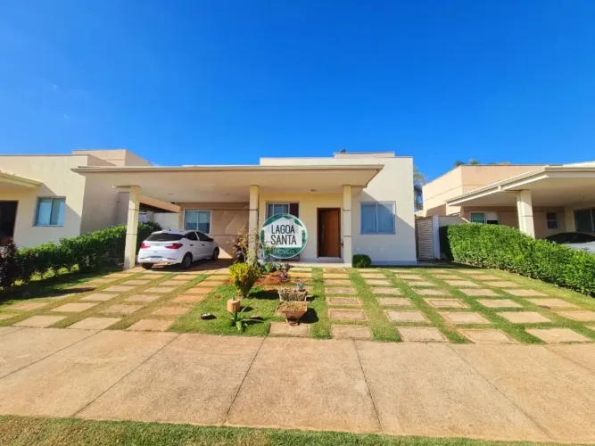 Casa à venda no Condomínio Quintas do Altíssimo - Lagoa Santa/MG