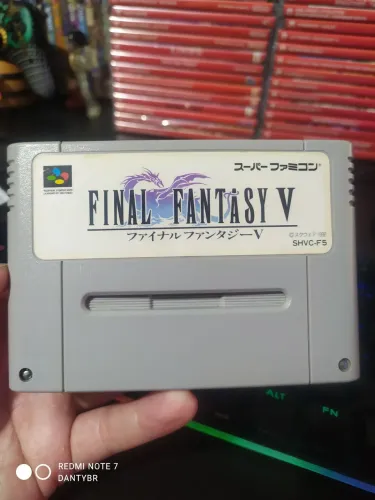 Super snes - Final Fantasy 5 - Original