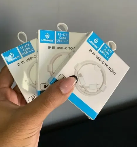 Cabo Tipo C Tipo C iPhone 15 - Entrega Grátis