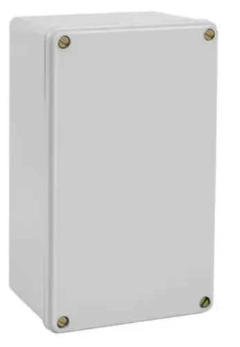 CAIXA PLÁSTICA DE PASSAGEM MULTIUSO Ip 43 STRAHL (15 CM X 10 CM X 70 CM)