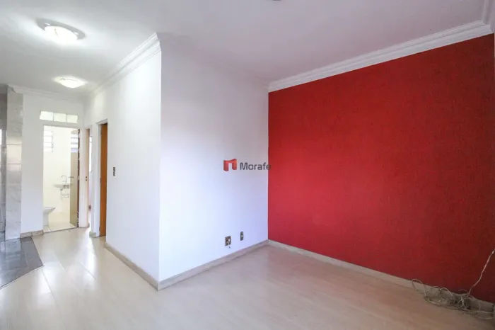 Apartamento, 2 quartos, 1 vaga