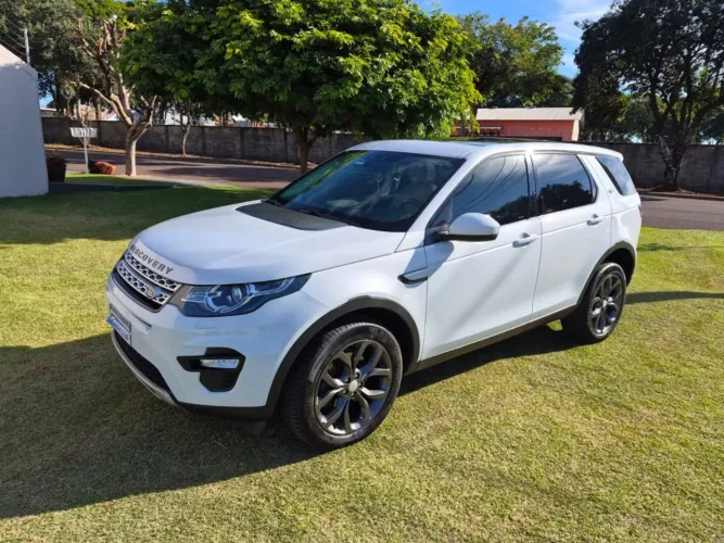 Land Rover Discovery Sport HSE 2.0 4X4 Diesel AUT 2016