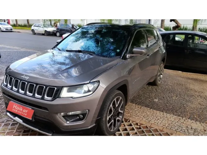 Jeep Compass Limited 2.0 4X2 Flex 16V Aut. 2021