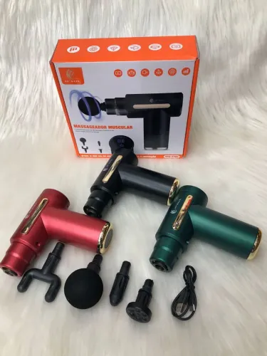 Massageador portátil para tensão muscular 