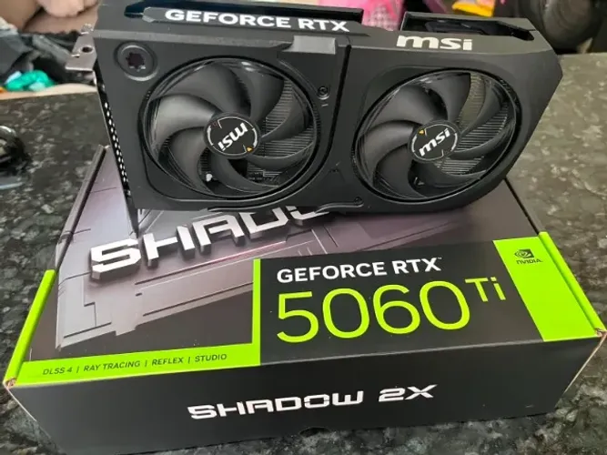 RTX 5060 TI 8GB DDR7