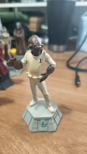Xadrez Star Wars - planeta deagostini - personagens mais conhecidos
