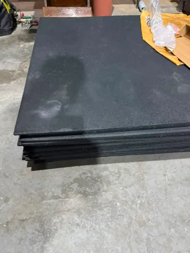 Piso 50x50 Borracha CrossFit (Valor por placa)