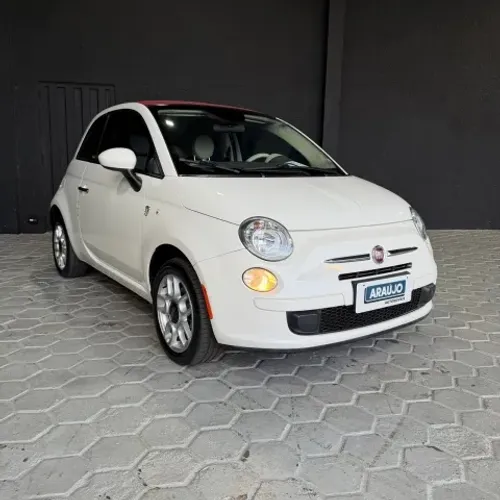 Fiat 500 Cabrio Dualogic Flex 1.4 8V 2015