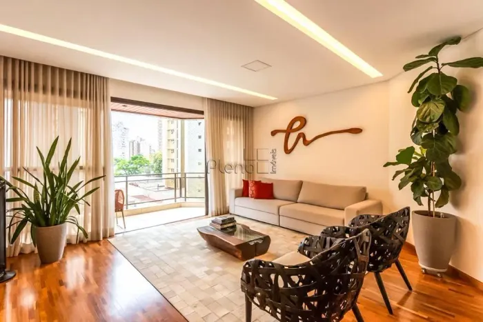 Apartamento à venda em Campinas, Cambuí, com 4 quartos, com 172 m², Edifício Forte Santa M