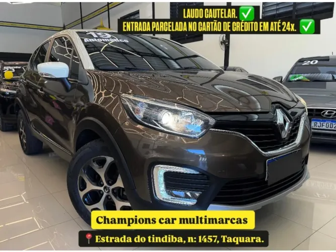 Renault Captur Intense 1.6 16V Flex 5P Aut. 2019