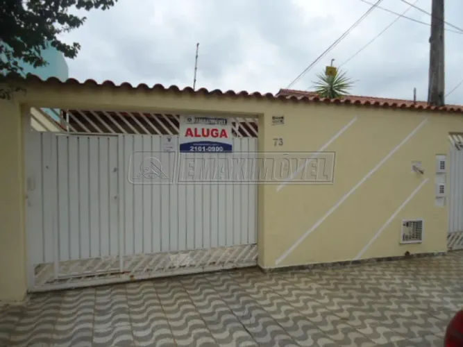 Casa com 2 quartos para alugar no Jardim Wanel Ville em Sorocaba/SP