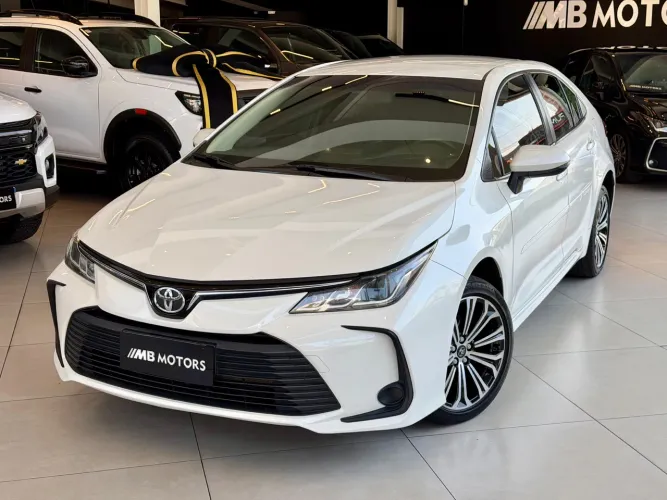 Toyota Corolla GLI 2.0 16V Flex Aut. 2021