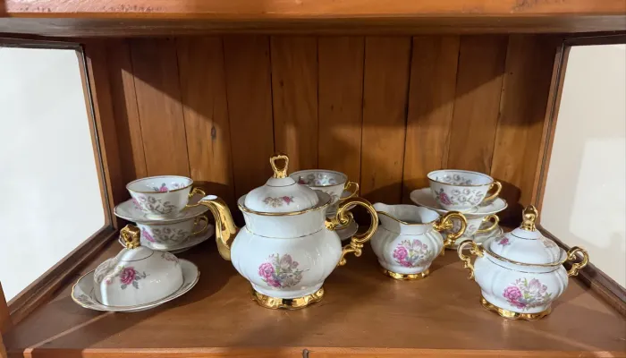 Jogo de porcelana Real antigo