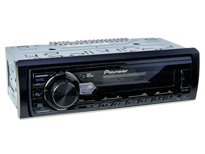 Som Automotivo Pioneer Media Receiver MVH-98UB MP3 USB RCA<br>