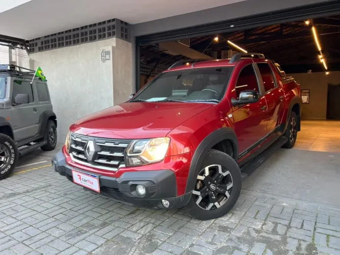 Renault Duster Oroch Outsider 1.3tce Flex Aut. 2024