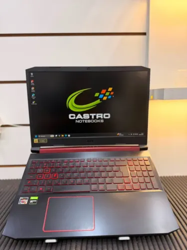 Notebook - Acer Nitro 5 -RYZEN 5 3550H 16 GB RAM - 256 SSD Nvme - 1 TB HD - GTX 1650
