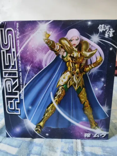 Mu de Áries Cloth Myth Ex Galatic Nébula