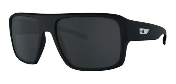 Óculos Sol Hb Redback Matte Black Preto Fosco Original
